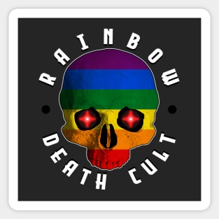 Death Cult - Rainbow Sticker